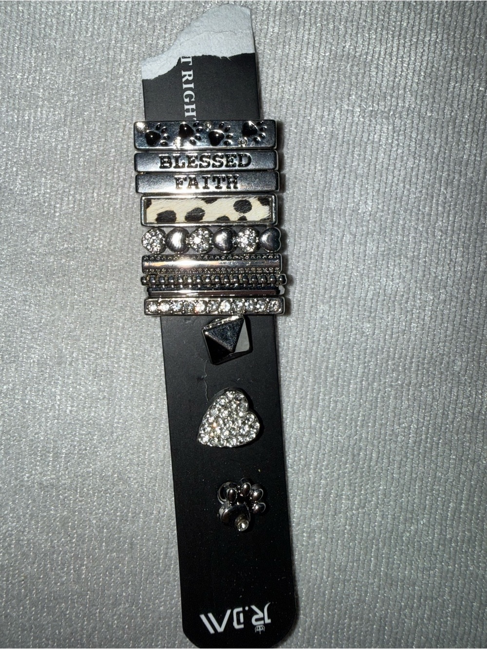 Smart Watch Band charm set